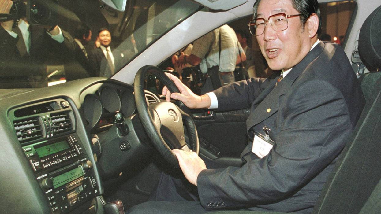 Japan Obit Hiroshi Okuda