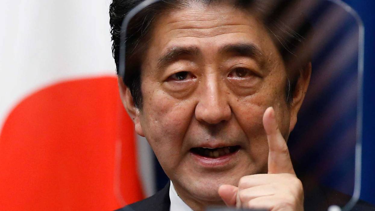 Japan Obit Shinzo Abe