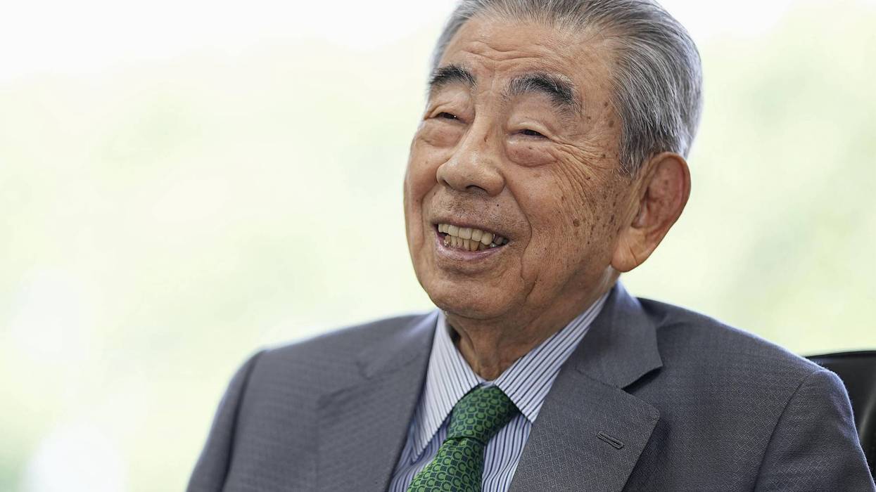 Japan Obit Toshifumi Suzuki