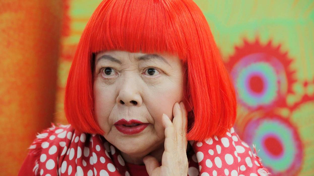 Japan Obit Yayoi Kusama 9