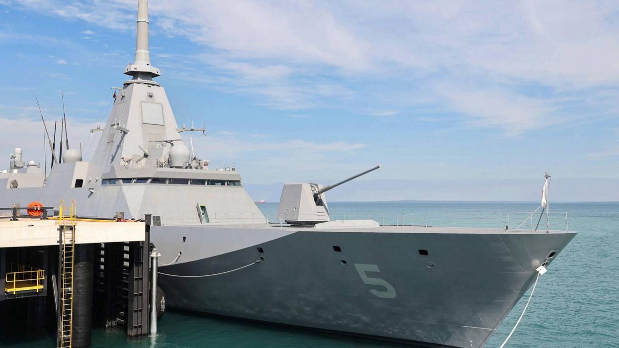 Japan scraps a ban on lethal weapons exports in a change of its postwar pacifist policy