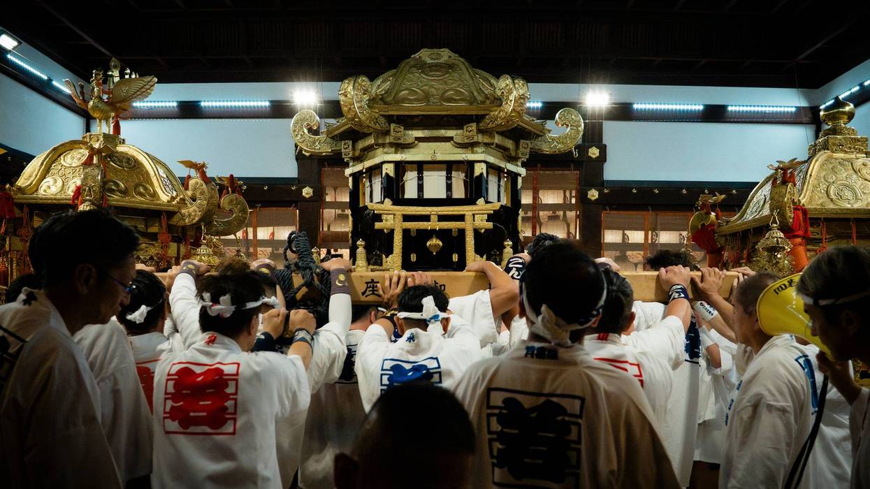 Japan Shinto Festival 5 3