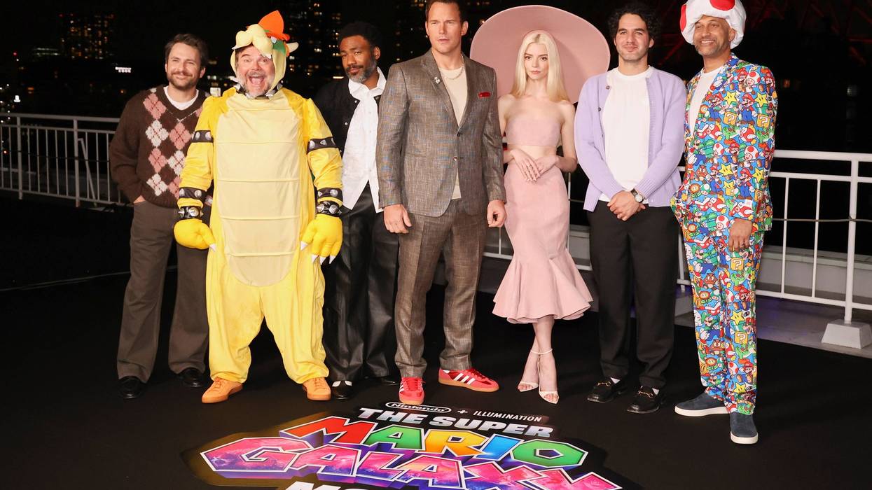 Japan The Super Mario Galaxy Movie Photo Call