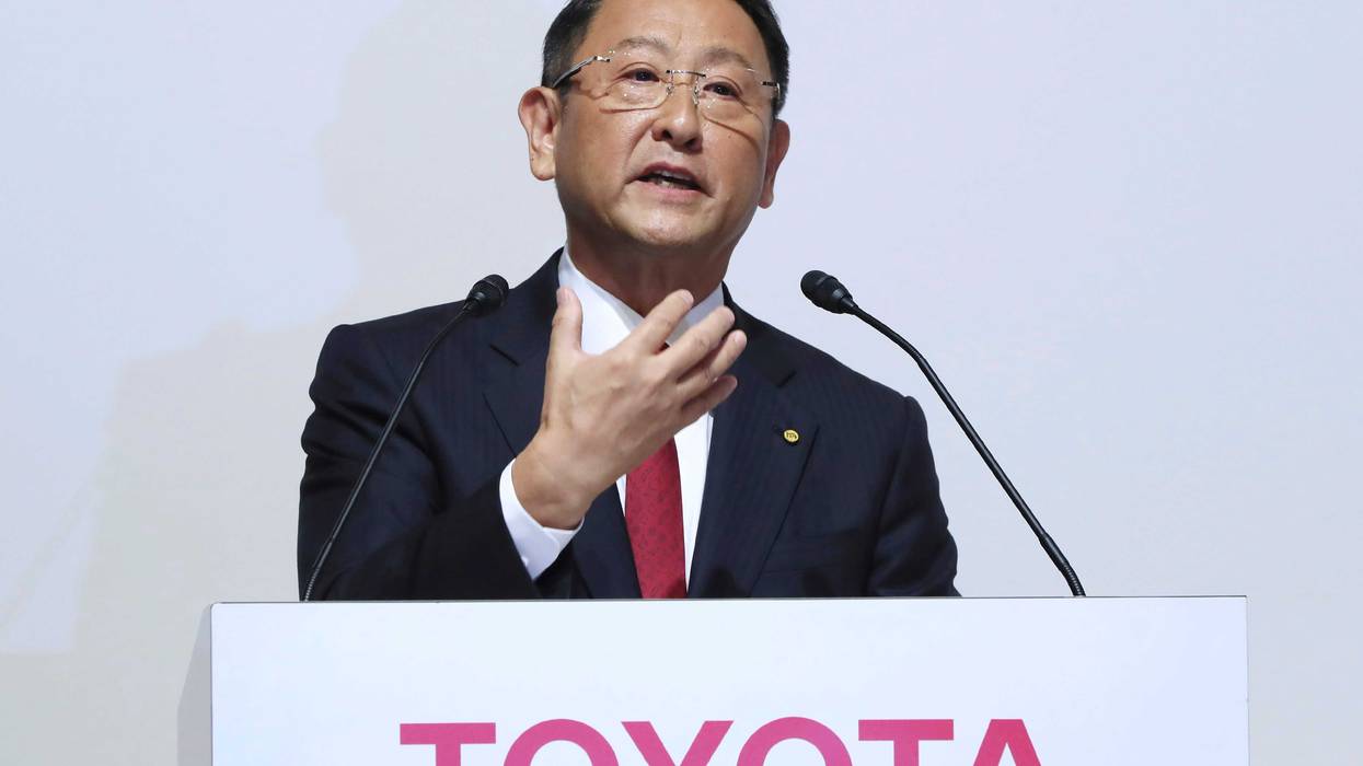 Japan Toyota Harassment Suicide