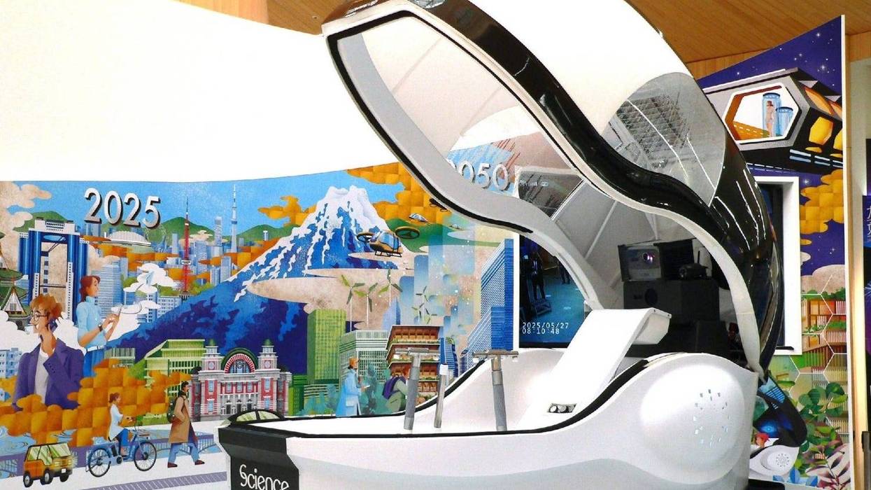 Japanese electronics retailer Yamada Holdings has started offering what it calls a “human washing machine” - a 2.3-meter capsule that uses microbubbles and mist to wash and dry a person’s body in about 15 minutes - at its flagship Tokyo store this week.