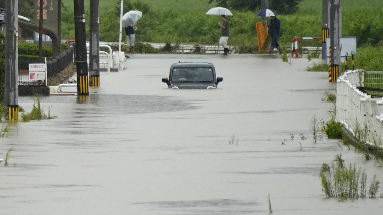 JAPÓN-LLUVIAS 2