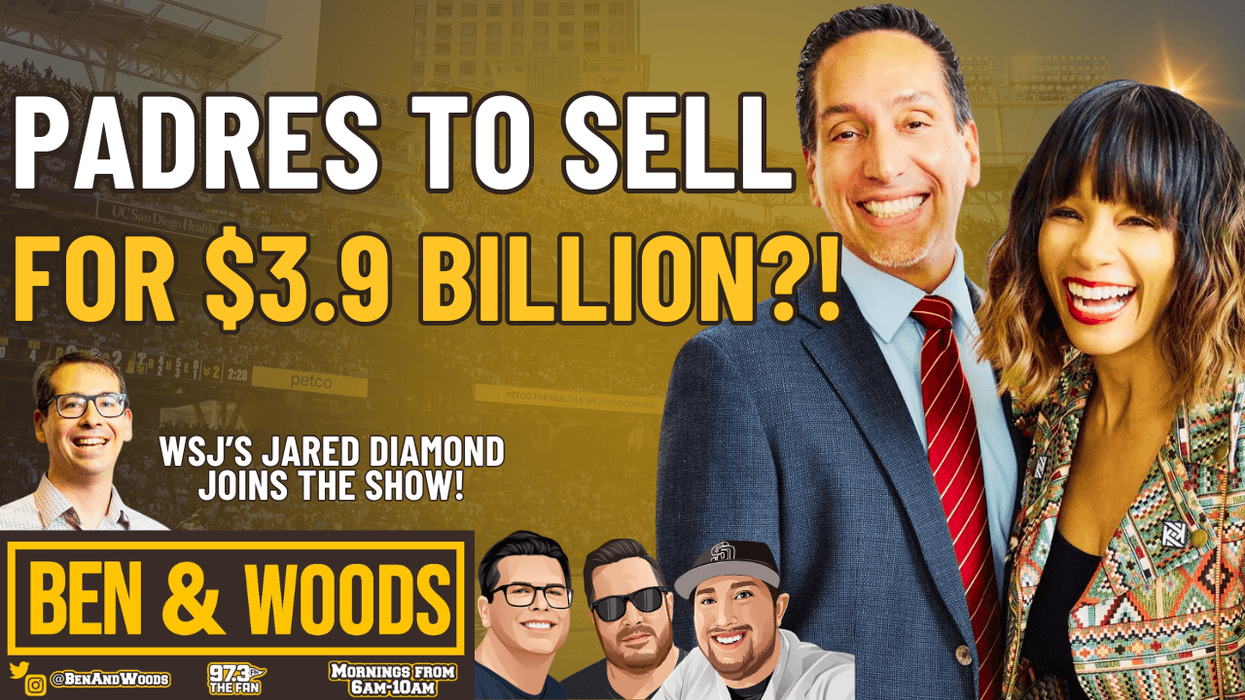 Jared Diamond of the Wall Street Journal discusses his reporting on the San Diego Padres nearing an agreement to be sold