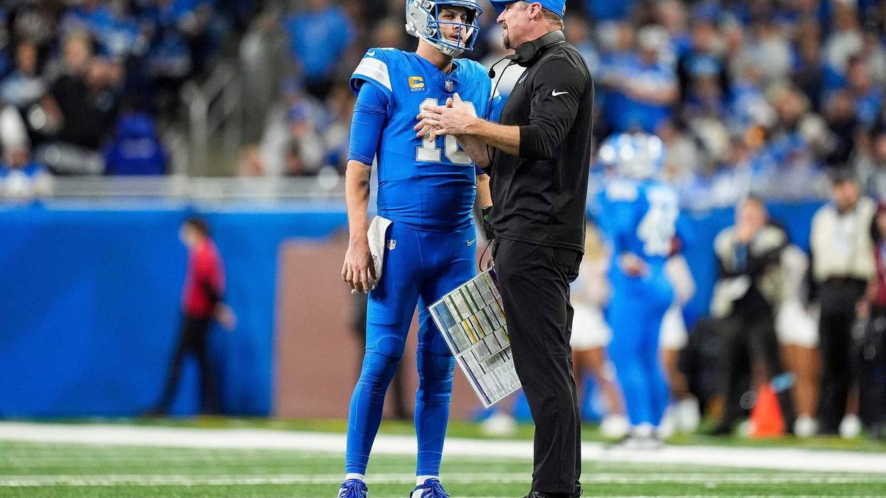 Jared Goff, Dan Campbell