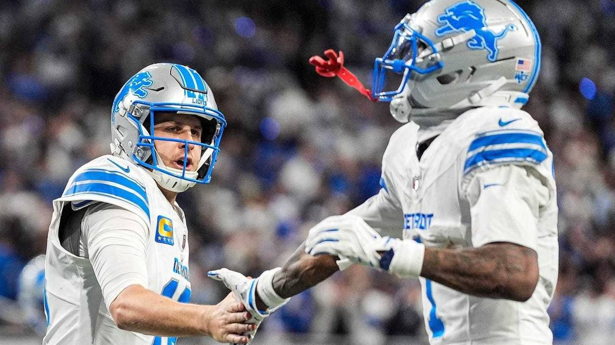 Jared Goff, Jameson Williams