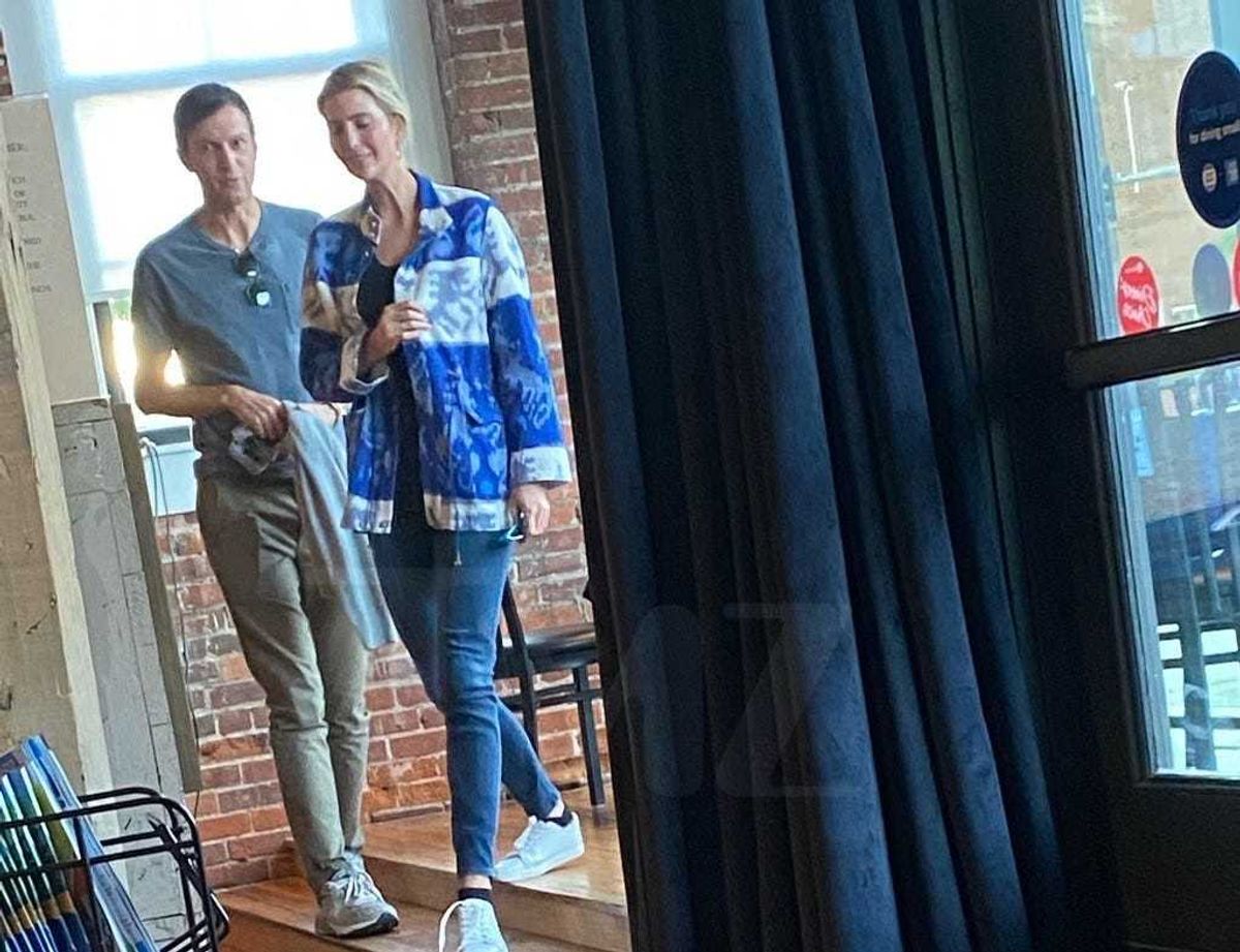 Jared Kushner Ivanka Trump