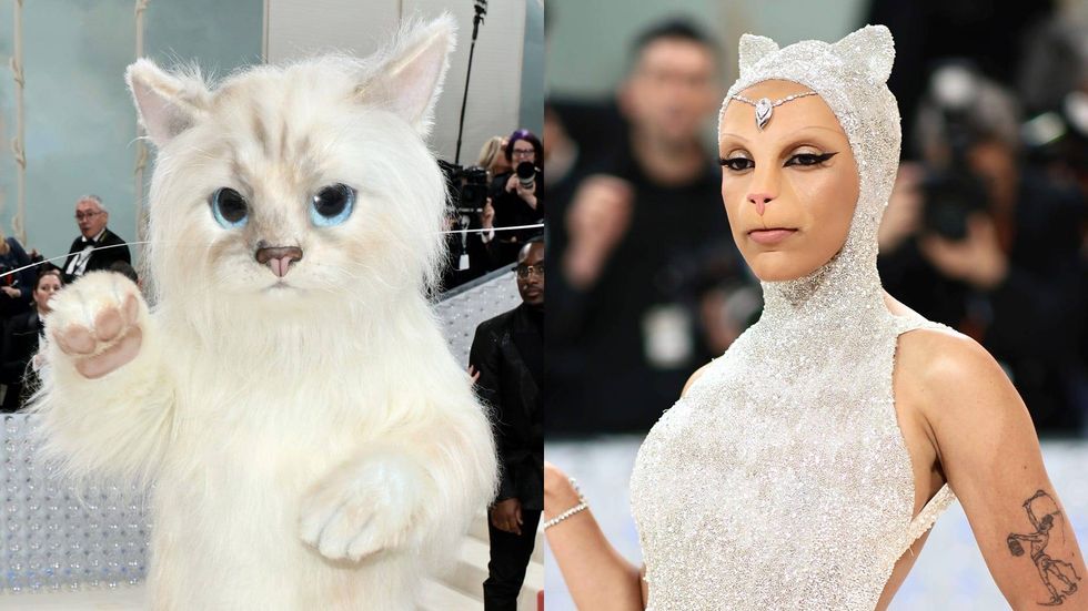 Catty Competition: Jared Leto and Doja Cat both found feline inspiration at The Met Gala
