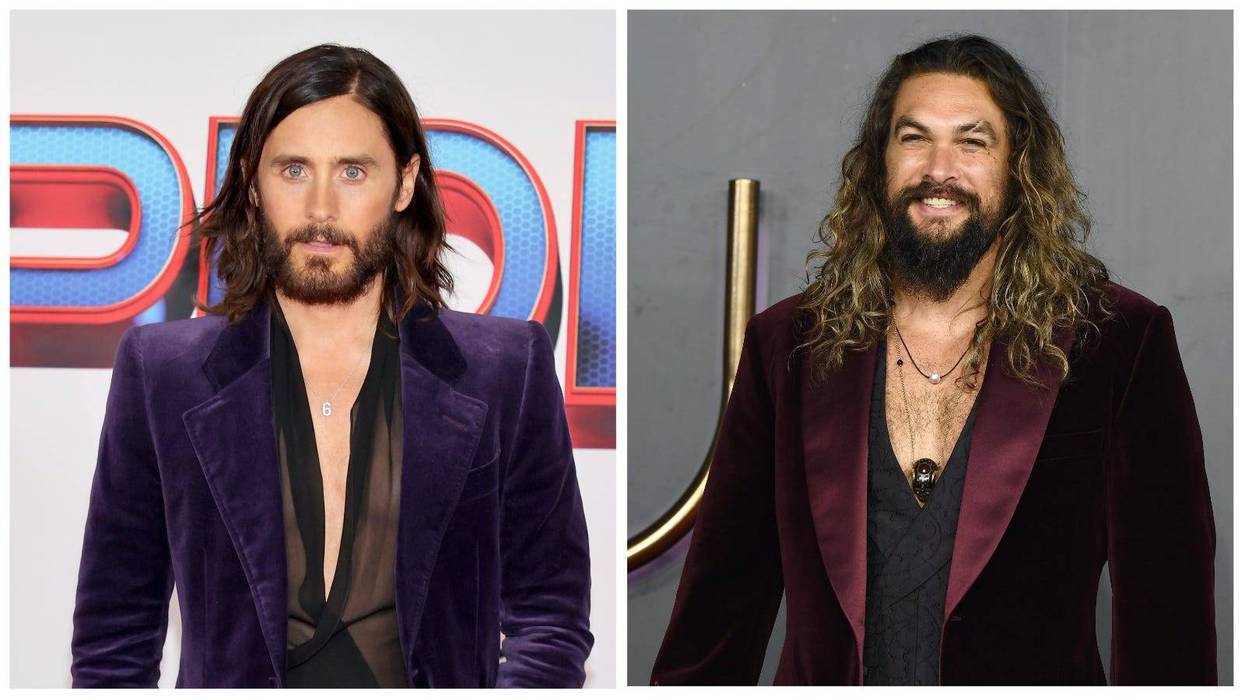 Jared Leto, Jason Momoa
