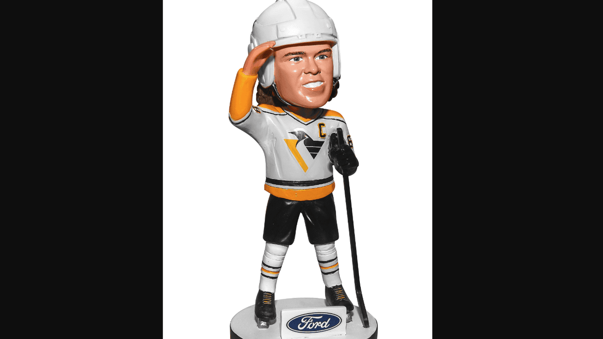 Jaromir Jagr Bobblehead