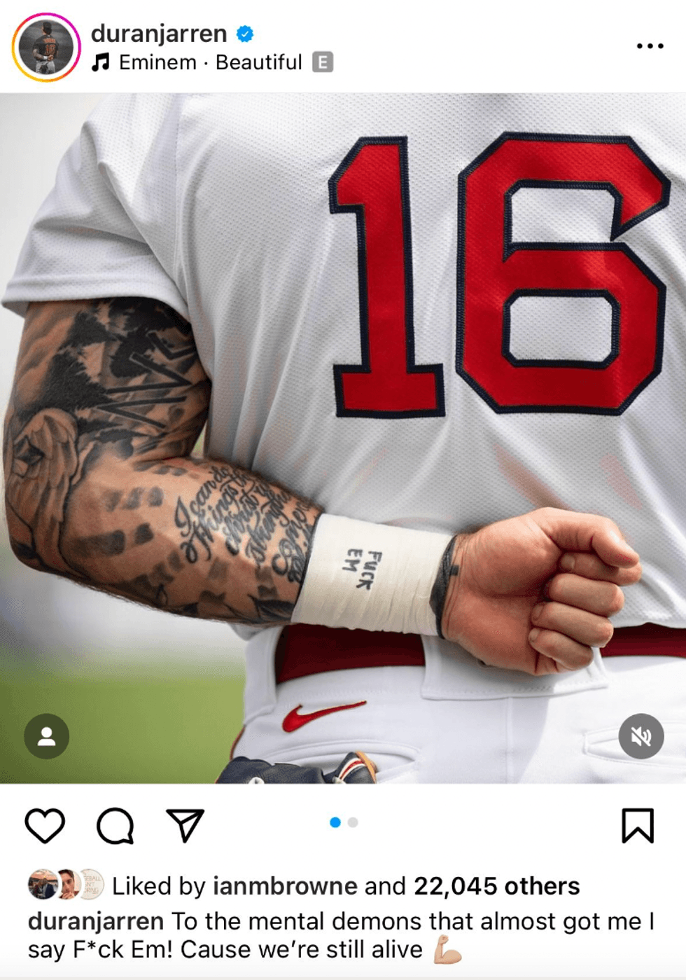 Jarren Duran