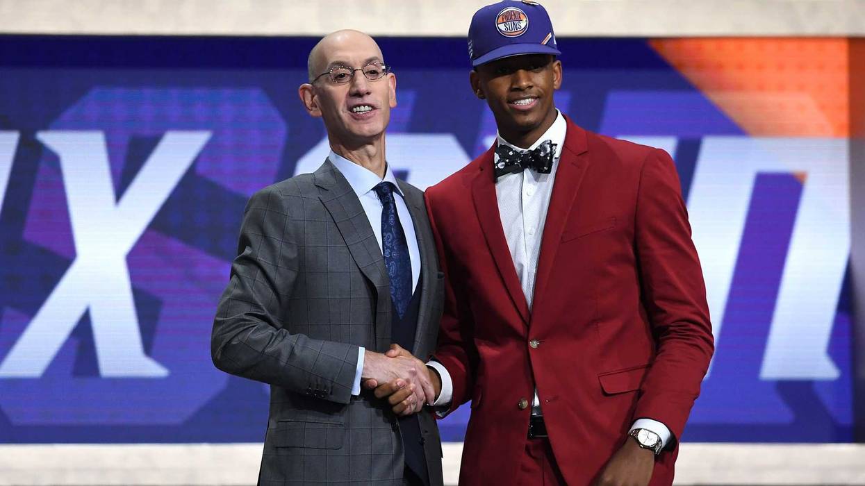 Jarrett Culver is drafted