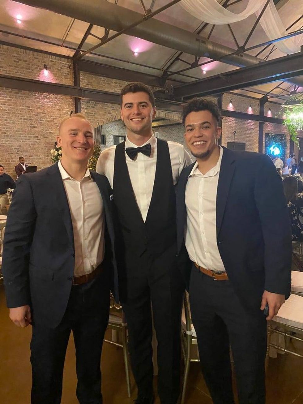 Jarrett Stidham and friends