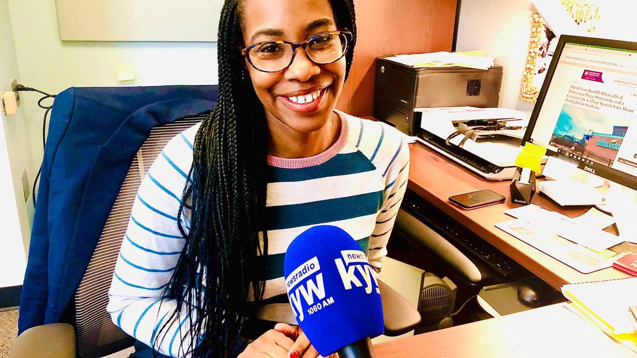 Jasmine Sessoms, founder of She Can Win