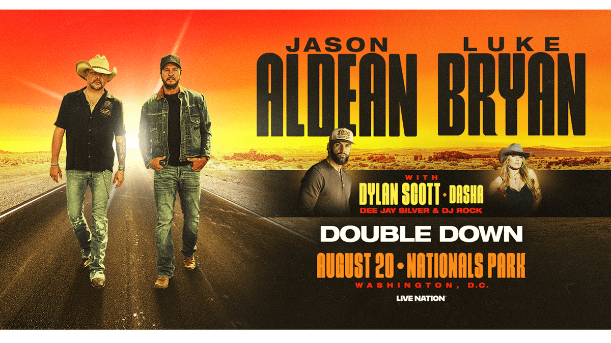 Jason Aldean & Luke Bryan