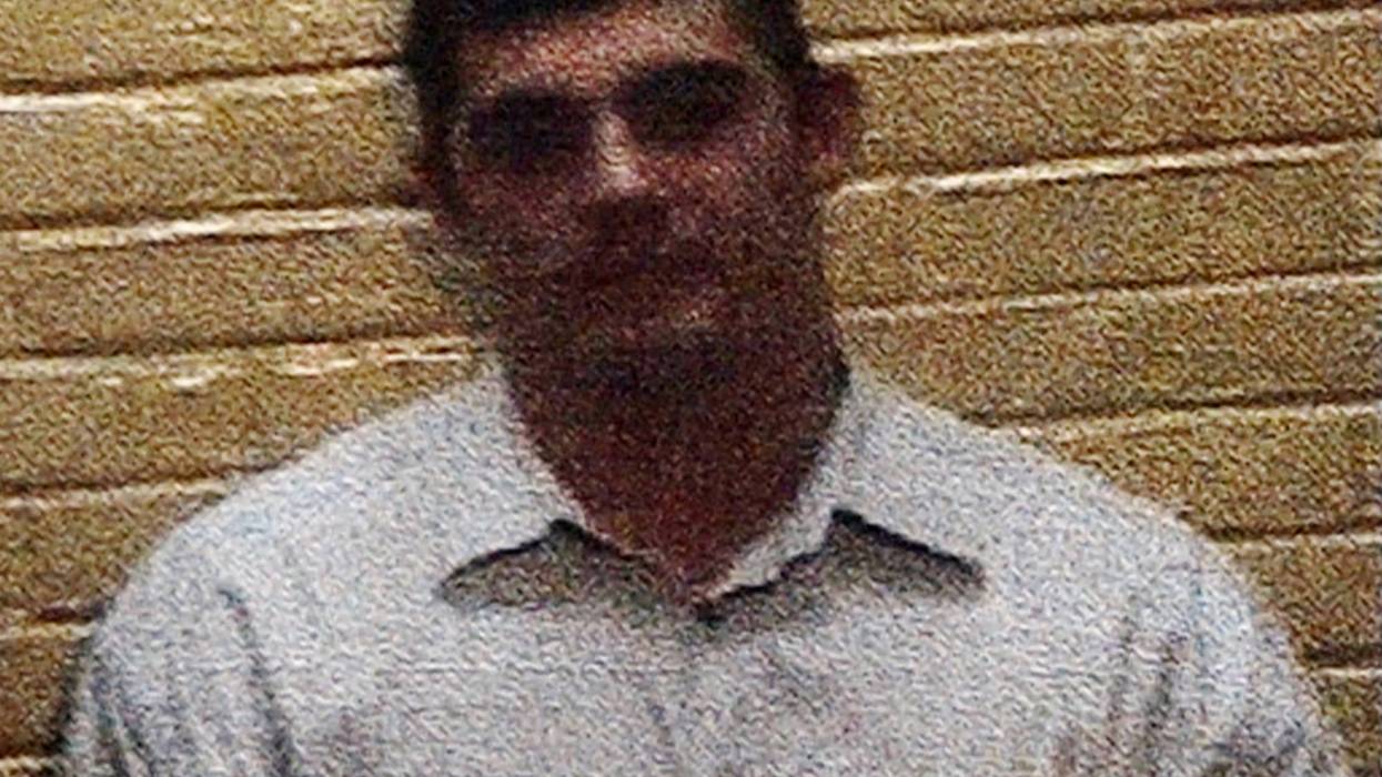 Jason Allen Alexander is seen in a police mug shot taken after he was arrested on January 05, 2003 in Hammond, LA.