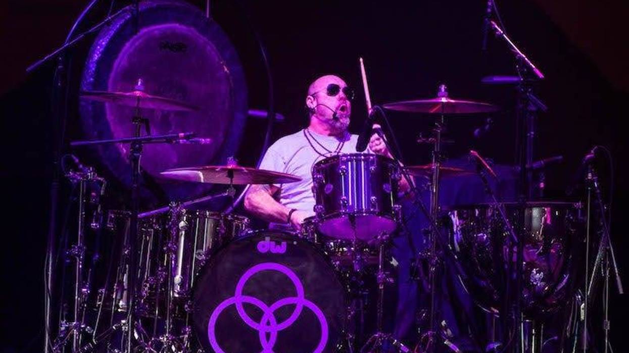 Jason Bonham, Drums, Drumming, Concert, Led Zeppelin, Jason Bonham's Led Zepplin Experience, 2017