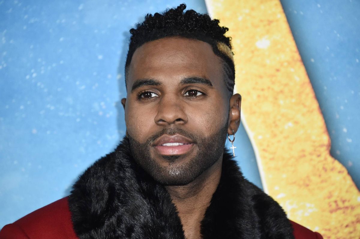 Jason Derulo attends the world premiere of "Cats" at Alice Tully Hall, Lincoln Center