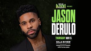 Jason Derulo Ticket Stop with JD!