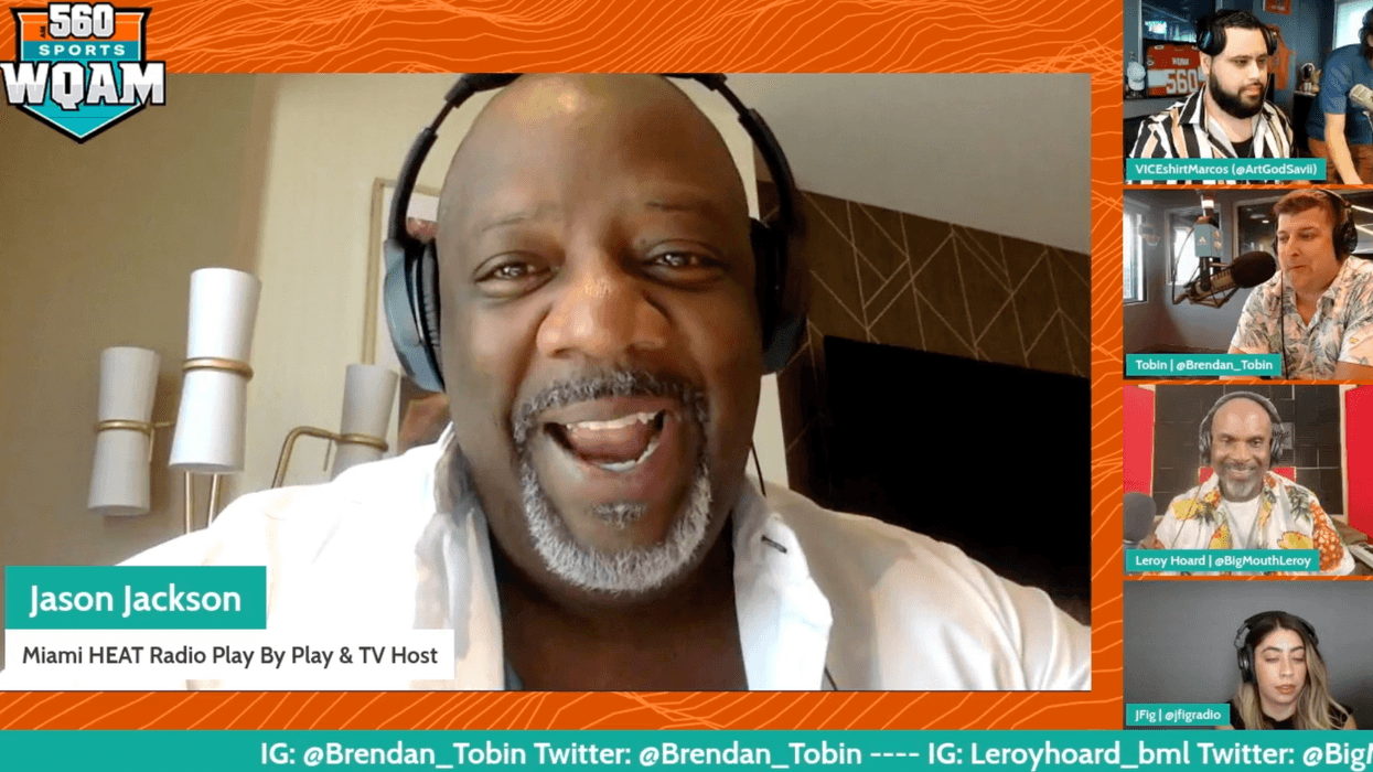 Jason Jackson with Tobin and Leroy