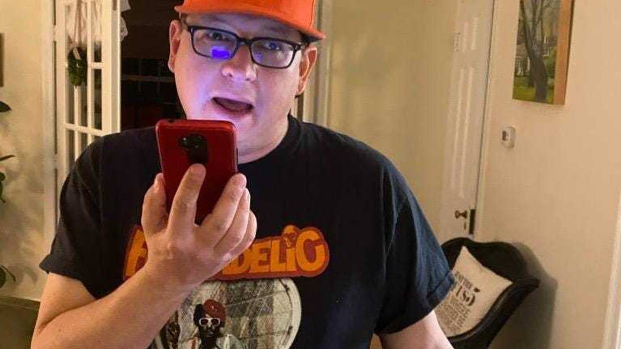 Jason La Canfora in his natural habitat using voice to text