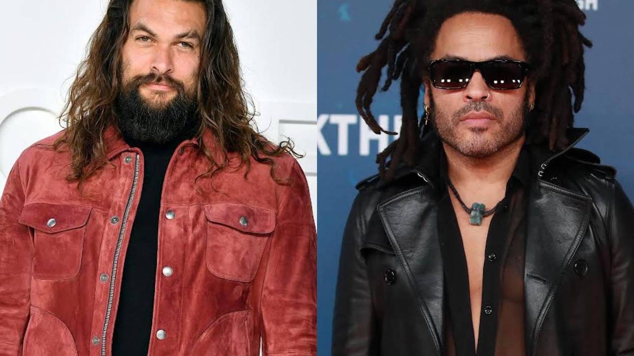 Jason Mamoa Lenny Kravitz
