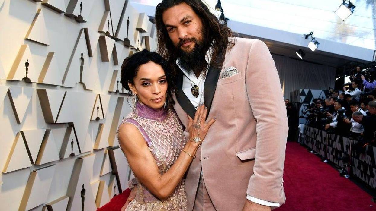 Jason Momoa and Lisa Bonet