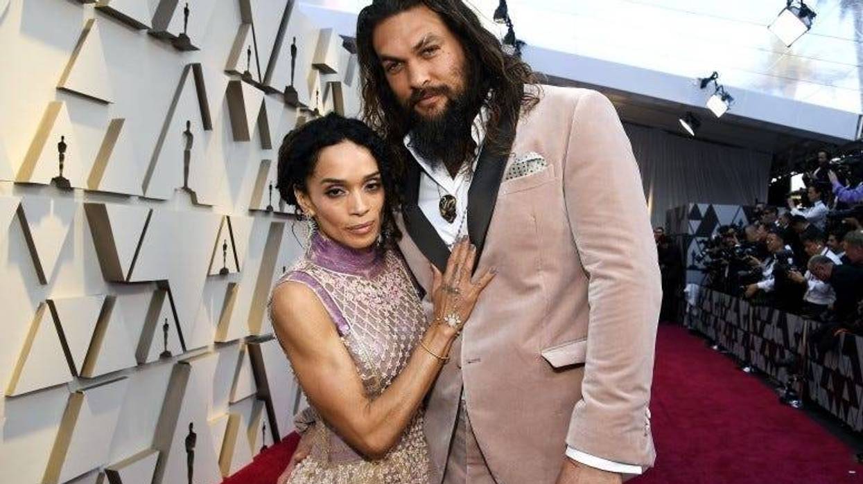 Jason Momoa and Lisa Bonet