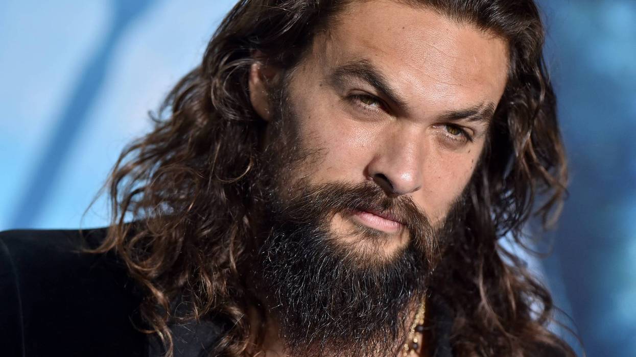 Jason Momoa attends the premiere of Warner Bros. Pictures' 'Aquaman' at TCL Chinese Theatre