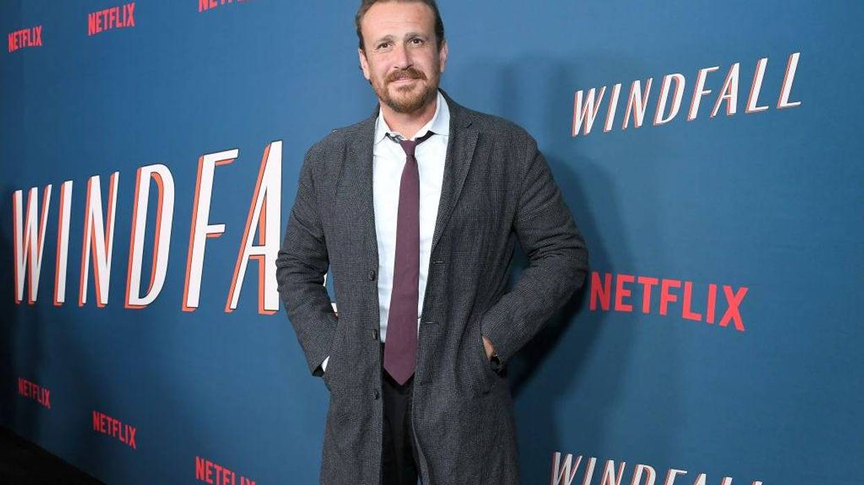 Jason Segel attends the "Windfall" LA Special Screening on March 11, 2022 in West Hollywood, California.