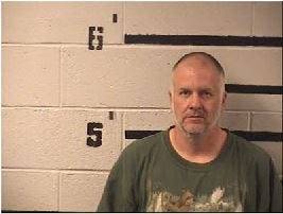 Jason "Travis" Merrill mugshot