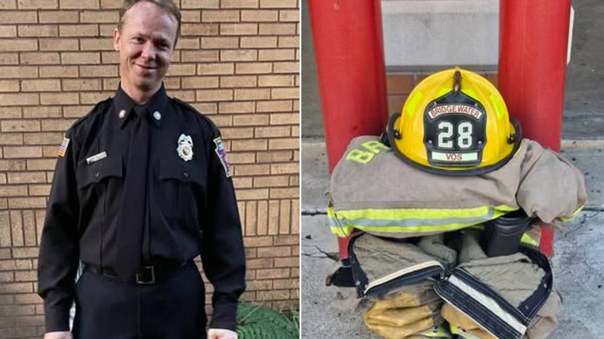 Bridgewater VFD mourning sudden loss of firefighter