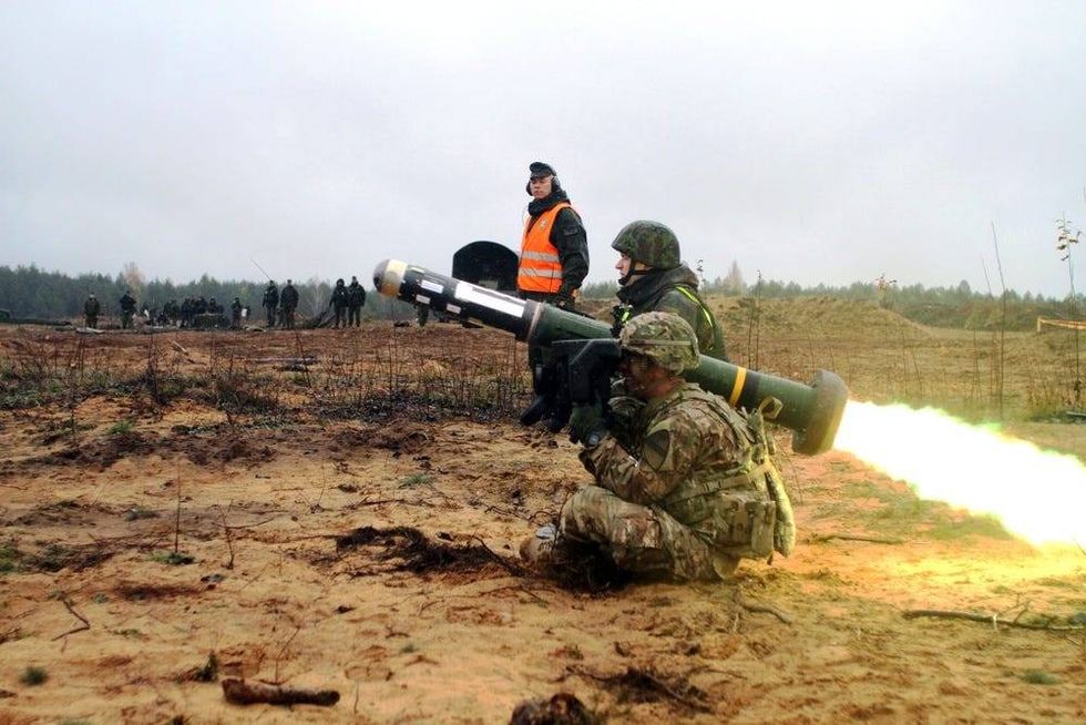 Javelin fired in Lithuania