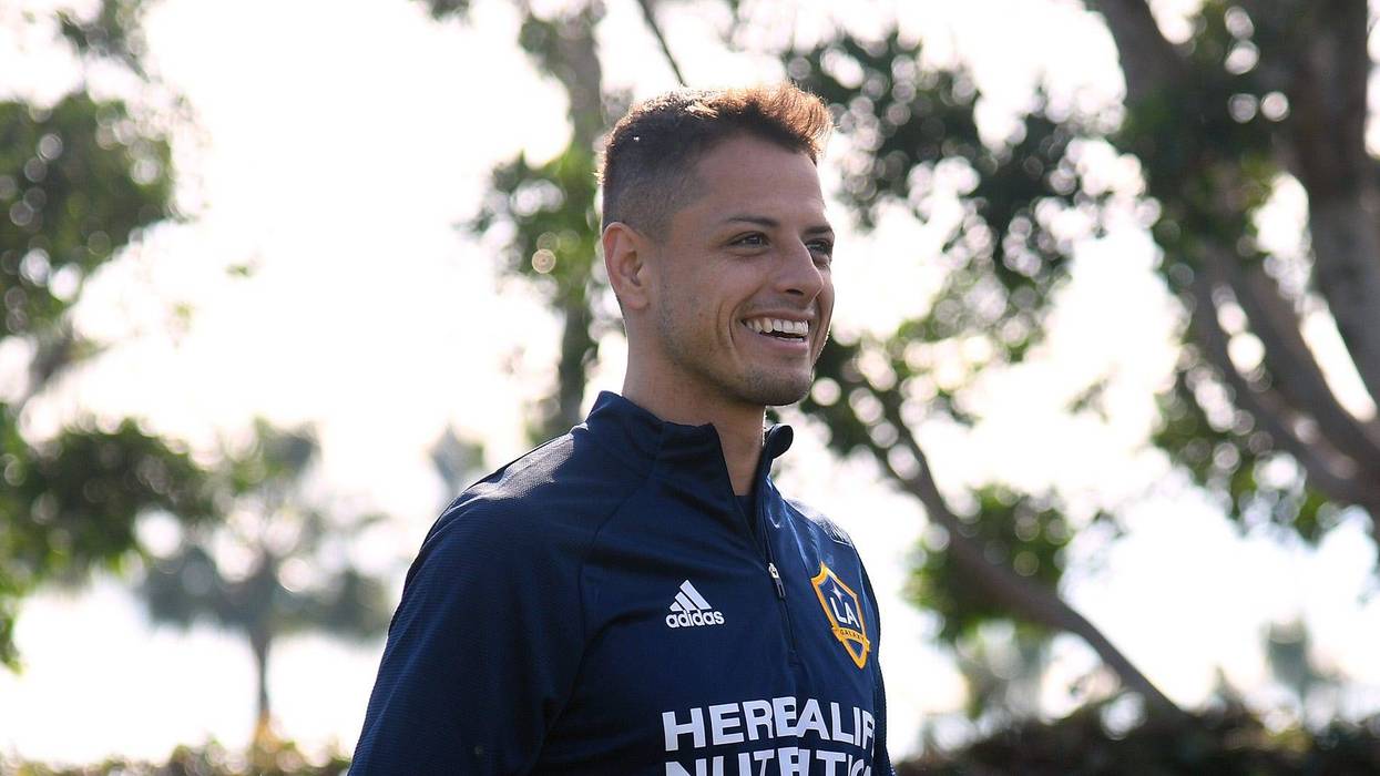 Javier "Chicharito" Hernandez
