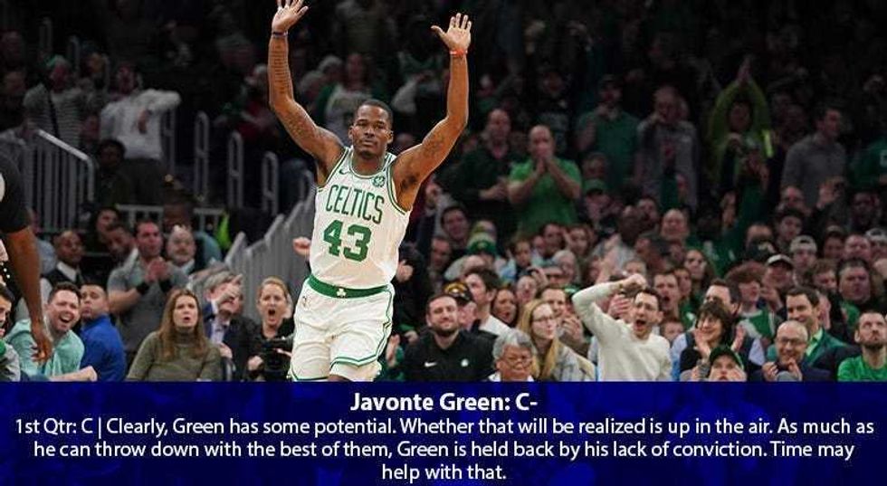 Javonte Green