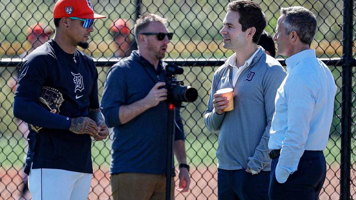 Javy Baez, Scott Harris