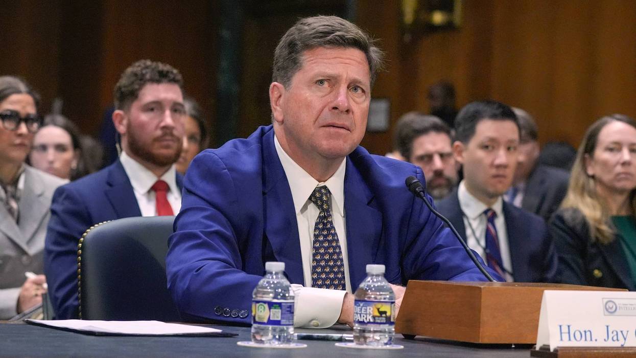 Senate panel advances Jay Clayton's nomination to lead US intelligence agencies
