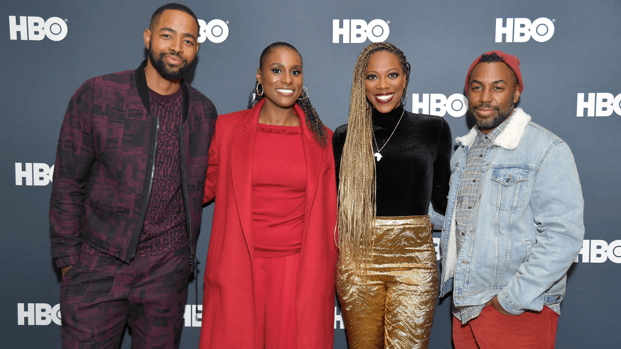 Jay Ellis, Issa Rae, Yvonne Orji, Prentice Penny