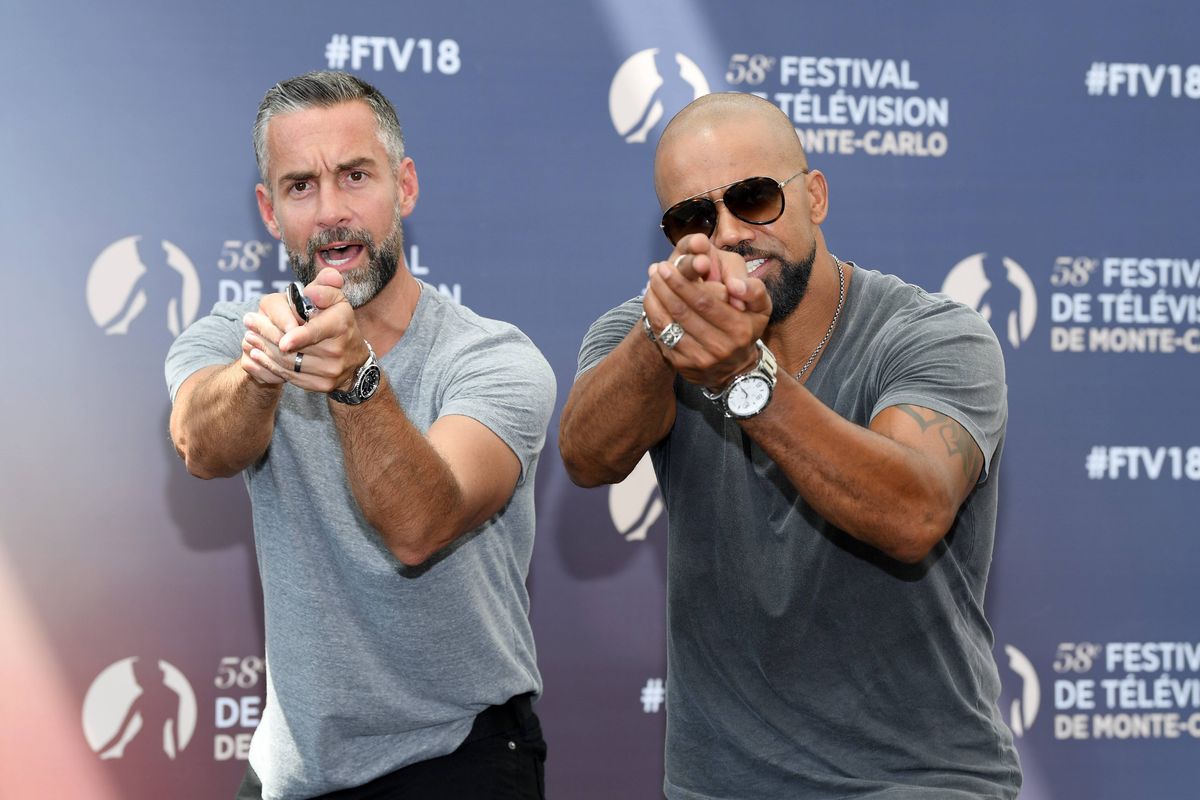 Jay Harrington and Shemar Moore