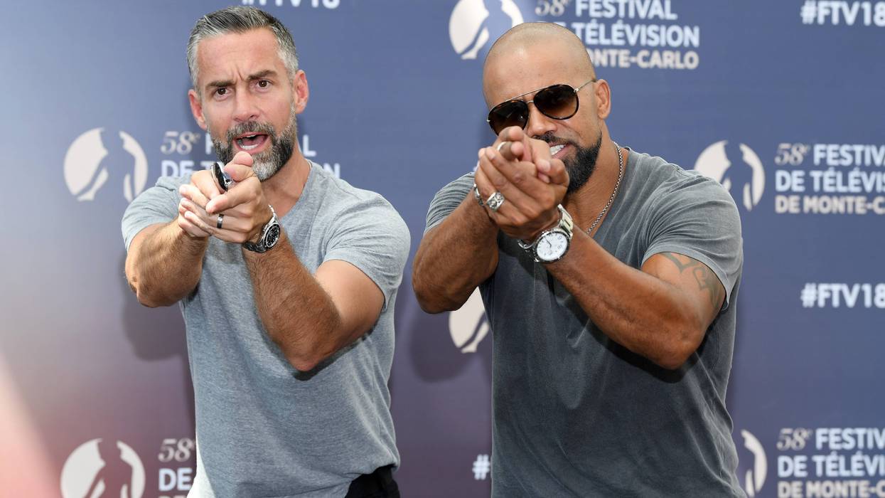 Jay Harrington and Shemar Moore