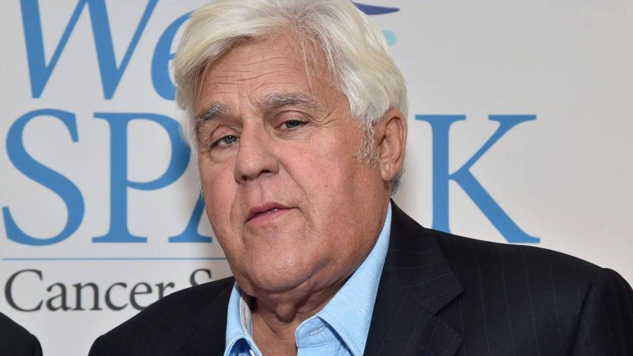 Jay Leno attends "May Contain Nuts! A Night Of Comedy" Benefiting WeSPARK Cancer Support Center at Skirball Cultural Center on October 25, 2022 in Los Angeles, California.
