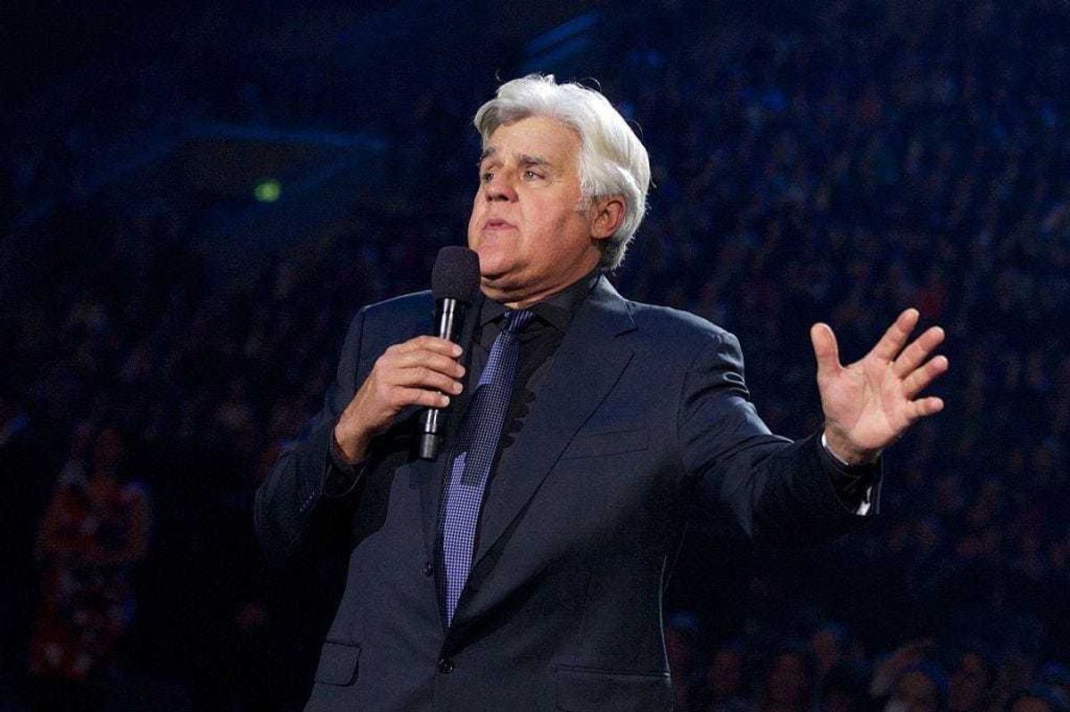Jay Leno hosts the Nobel Peace Prize concert at Telenor Arena on December 11, 2015 in Oslo, Norway.
