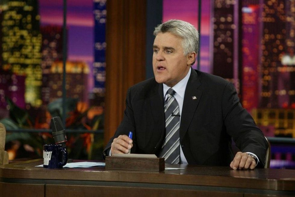 Jay Leno hosts