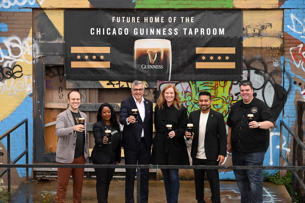 Jay Sethi, with the Irish brewer