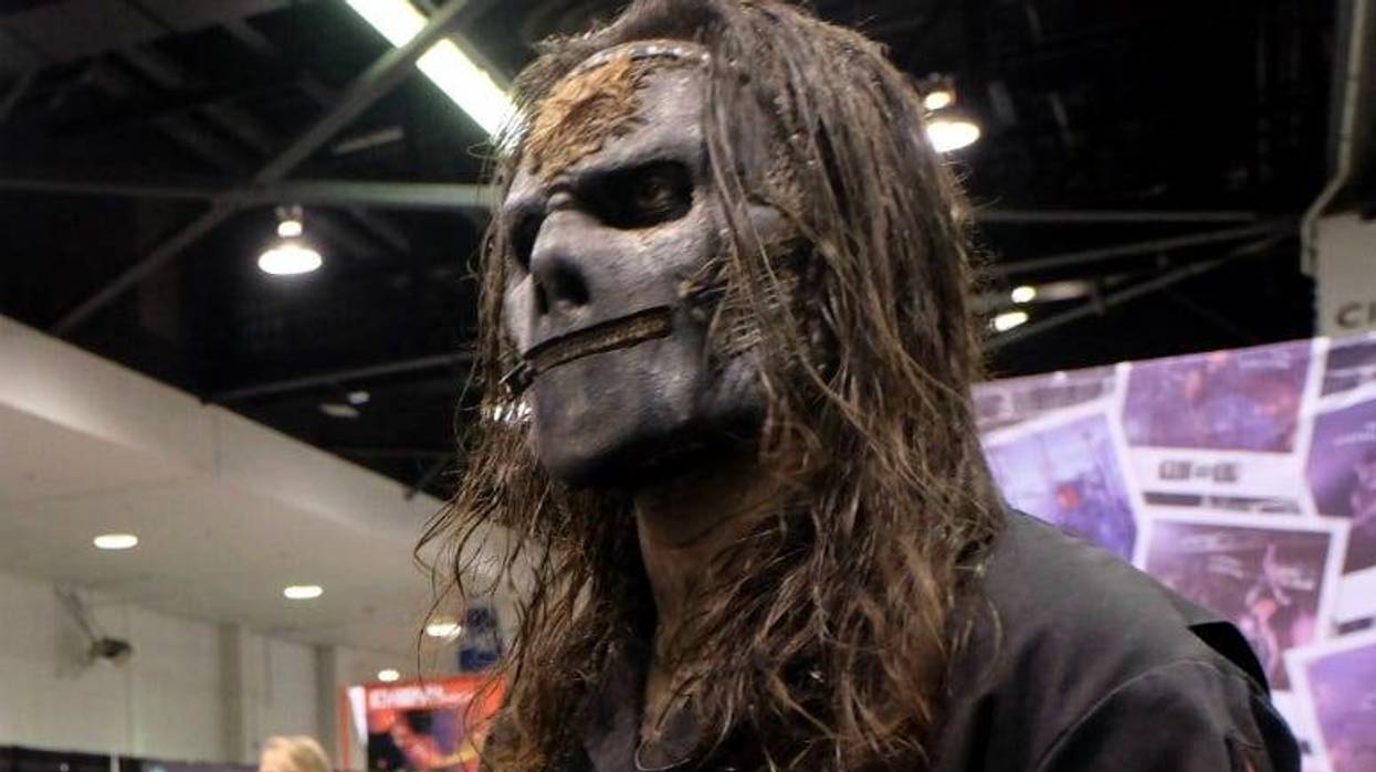 Jay Weinberg of Slipknot during the 2019 NAMM Show at the Anaheim Convention Center