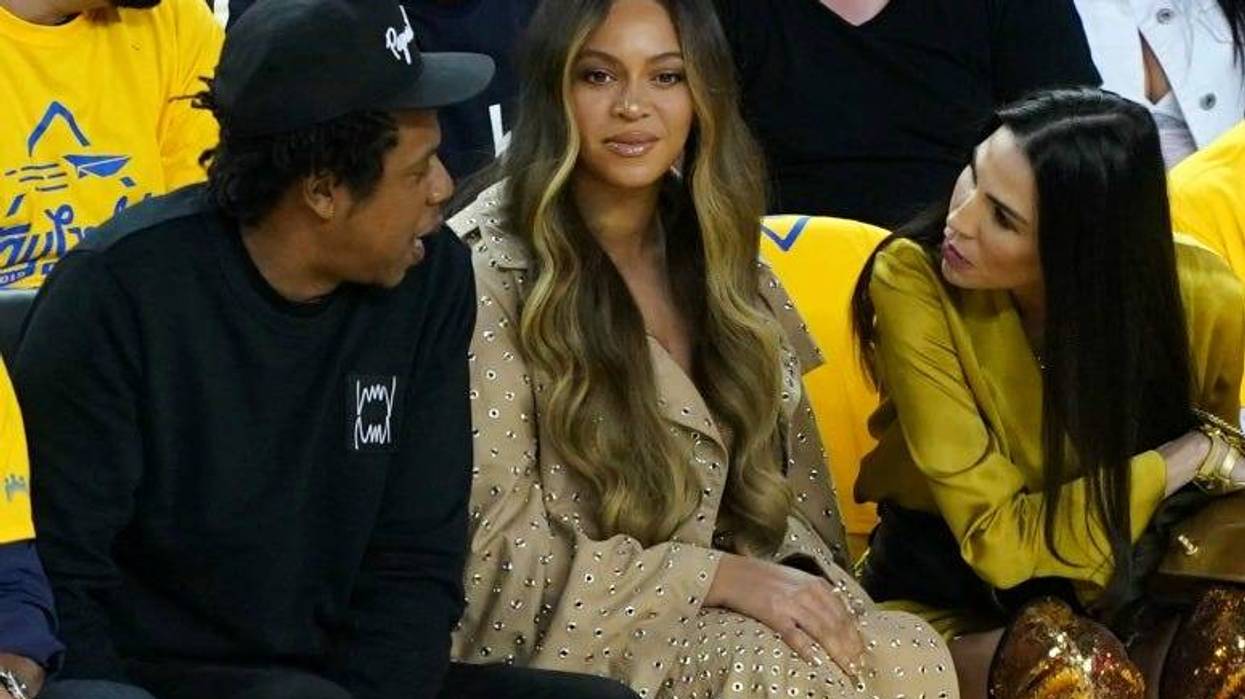 Jay-Z and Beyonce attend Game Three of the 2019 NBA Finals