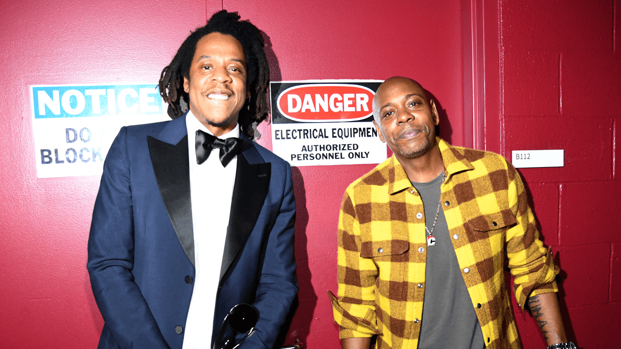 JAY-Z and Dave Chappelle